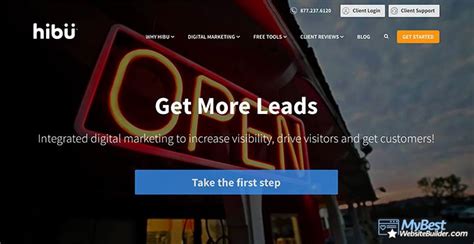 hibux|Hibu Website Builder Review (2024) .
